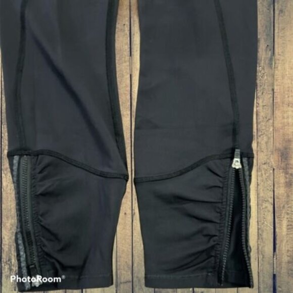 Lululemon Runday Crop Soul Cycle Size 4 - Picture 3 of 5